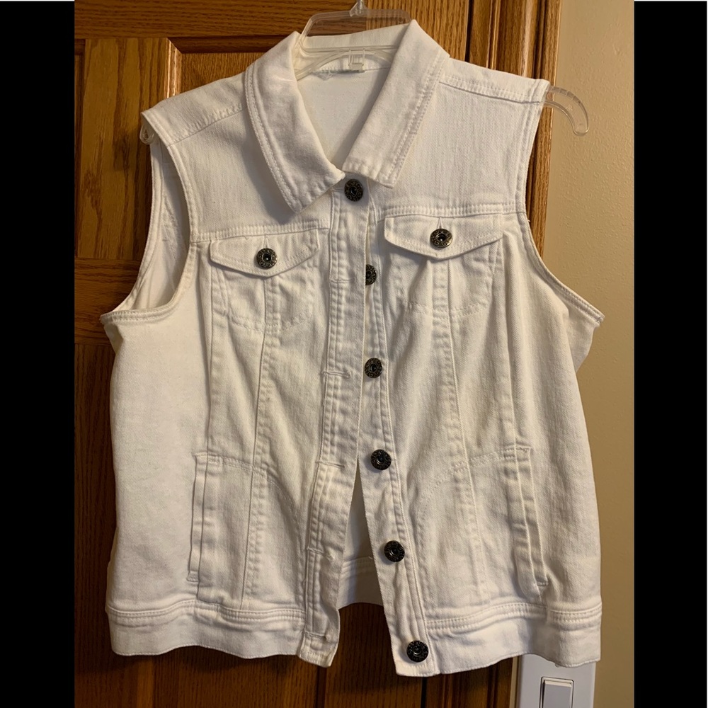 Denim vest